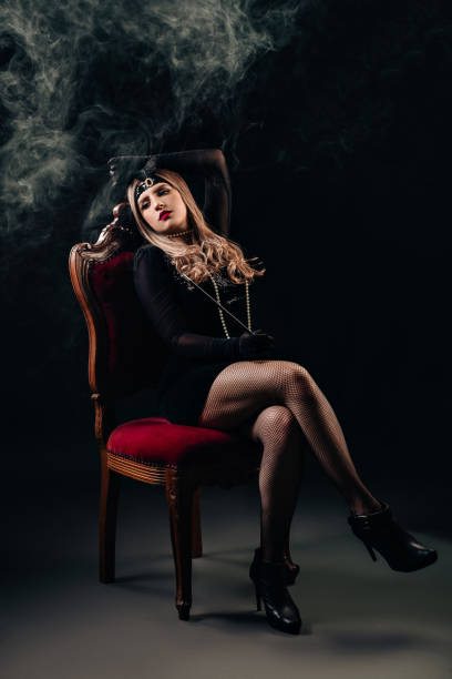 istock Pinup Girl at Studio 1968188200
