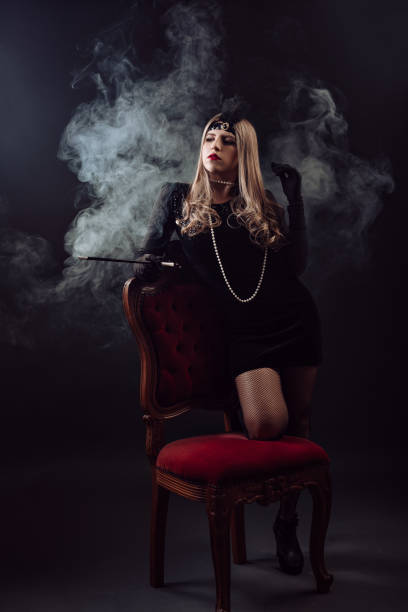 istock Pinup Girl at Studio 1968188709