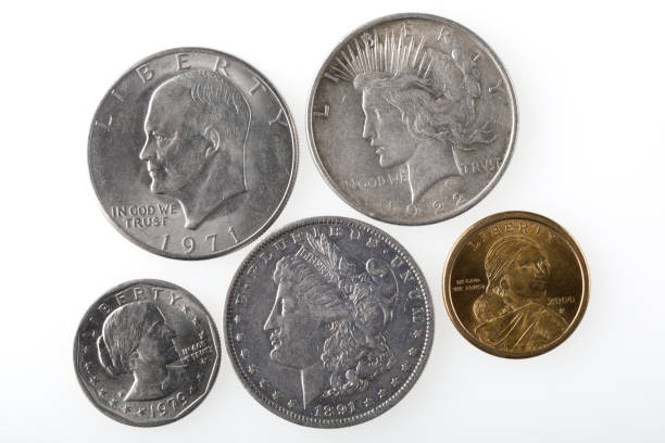 istock United States Silver dollars 1968197068