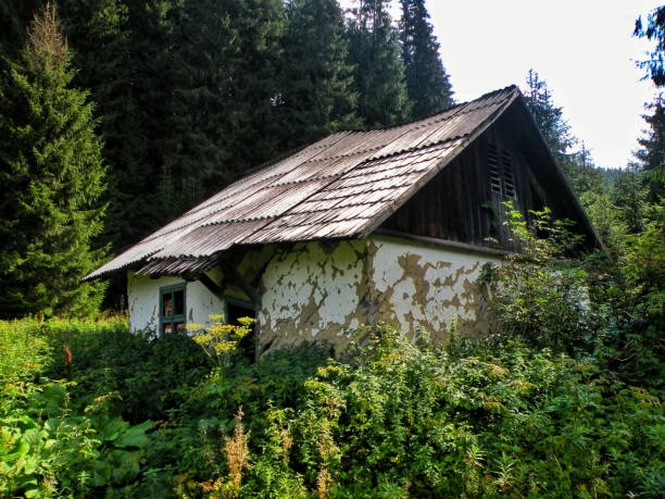 istock Old abandoned wooden house 1968289790