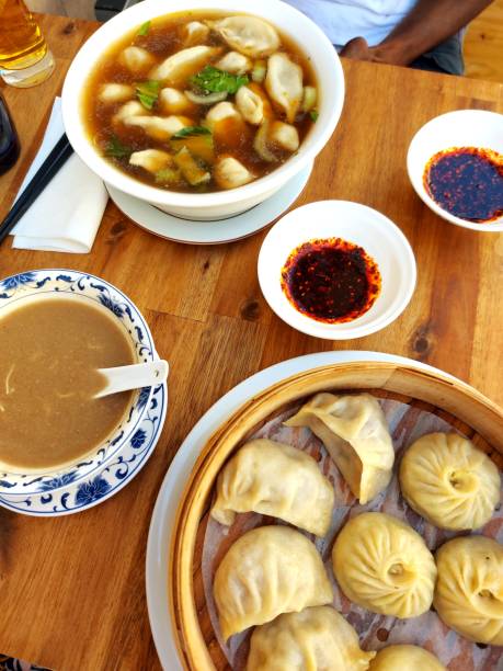 istock Meal with Nepalese specialties 1968297069