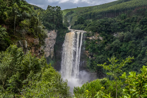 Karkloof waterfall in midlands meander KZN south africa