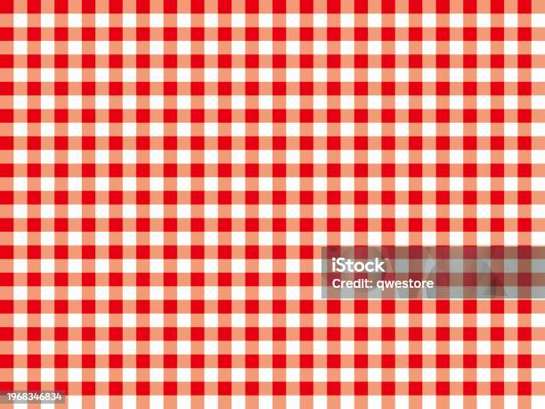Check Red Pattern Line Check 11 Stock Illustration - Download Image Now - Checked Pattern, Red ...