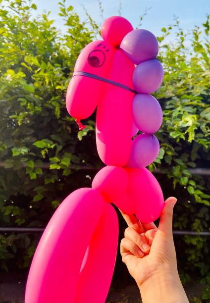 Bunch of red white and blue colored shiny colourful party balloons for joyful happy cheerful celebrations backdrops, wallpaper in horizontal full frame like that of USA Presidential election polls, polling voting related, posters, backgrounds.