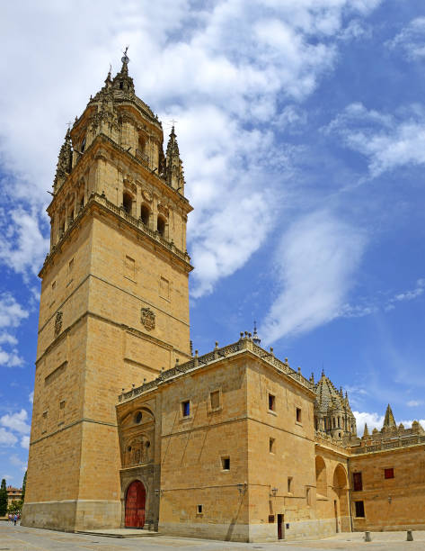 istock Cathedral of Salamanca, Spain 1968399817