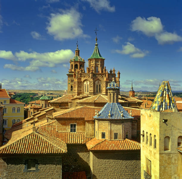 The Mudejar cathedral, Teruel, Aragon, Spain, UNESCO World Heritage Site