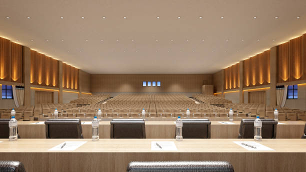 istock 3d render of conference room amplifier 1968533738
