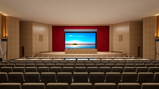 istock 3d render of conference room amplifier 1968534872