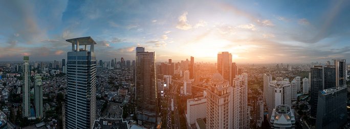 jakarta is the capital city of indonesia that also the center of the economic especially in Sudirman and Kuningan Street.