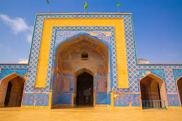 istock Shah Jahan Mosque in Thatta, Pakistan. 1968815820