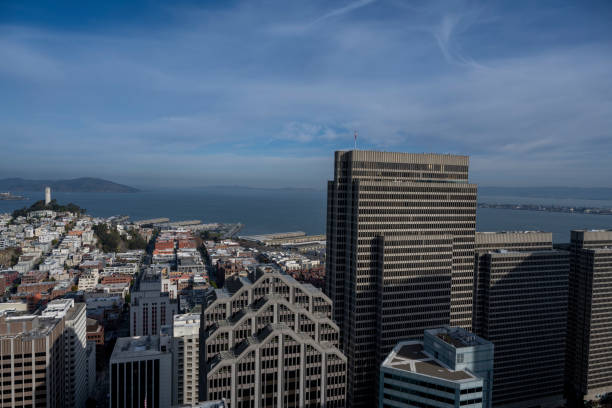 istock Aerial view of skyscrapers 1968844996