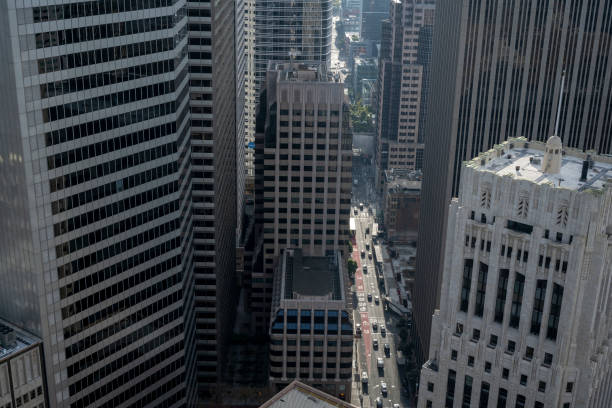 istock Aerial view of skyscrapers 1968846048