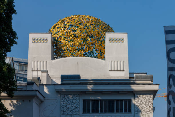 Vienna, Austria. June, 20 - 2013: Secession Building exhibition venue in Vienna, Austria.