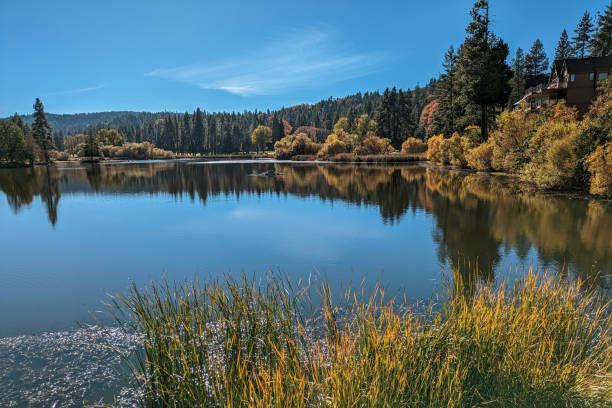 Grass Valley Lake, San Bernardino County, California