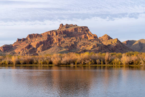 istock Red Mountain, in Mesa, Arizona 1968909503