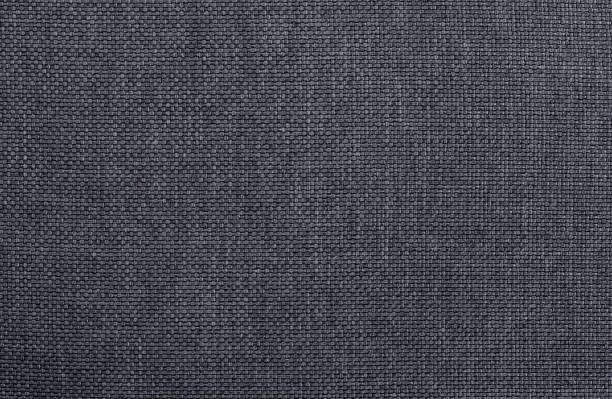 istock Grey fabric texture background, seamless pattern of natural textile. 1968929095