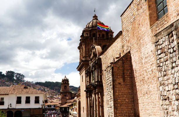 istock Church Towers And Buildings Of Cusco Peru 1968951721