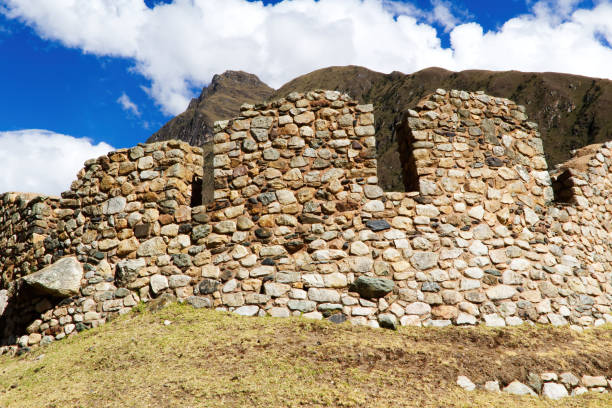 istock Inca Stone Wall Ruins Peru South America 1968962860