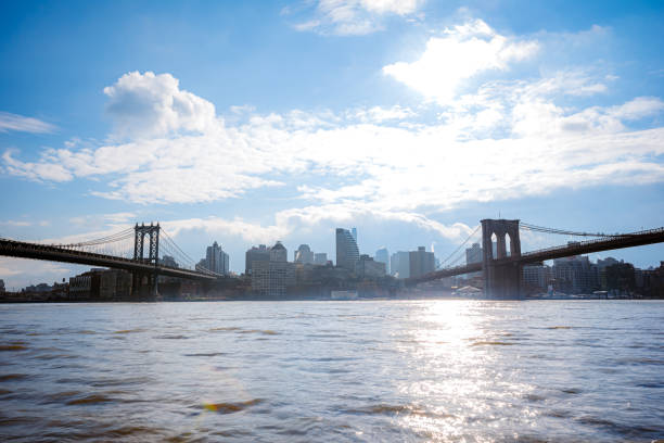 Brooklyn Bridge New York City Wide