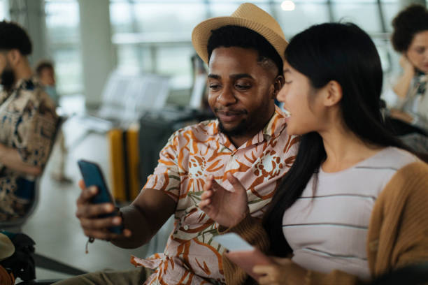 istock Couple flying together 1969060490
