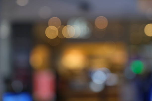 istock Motion blur photography of light. 1969075577