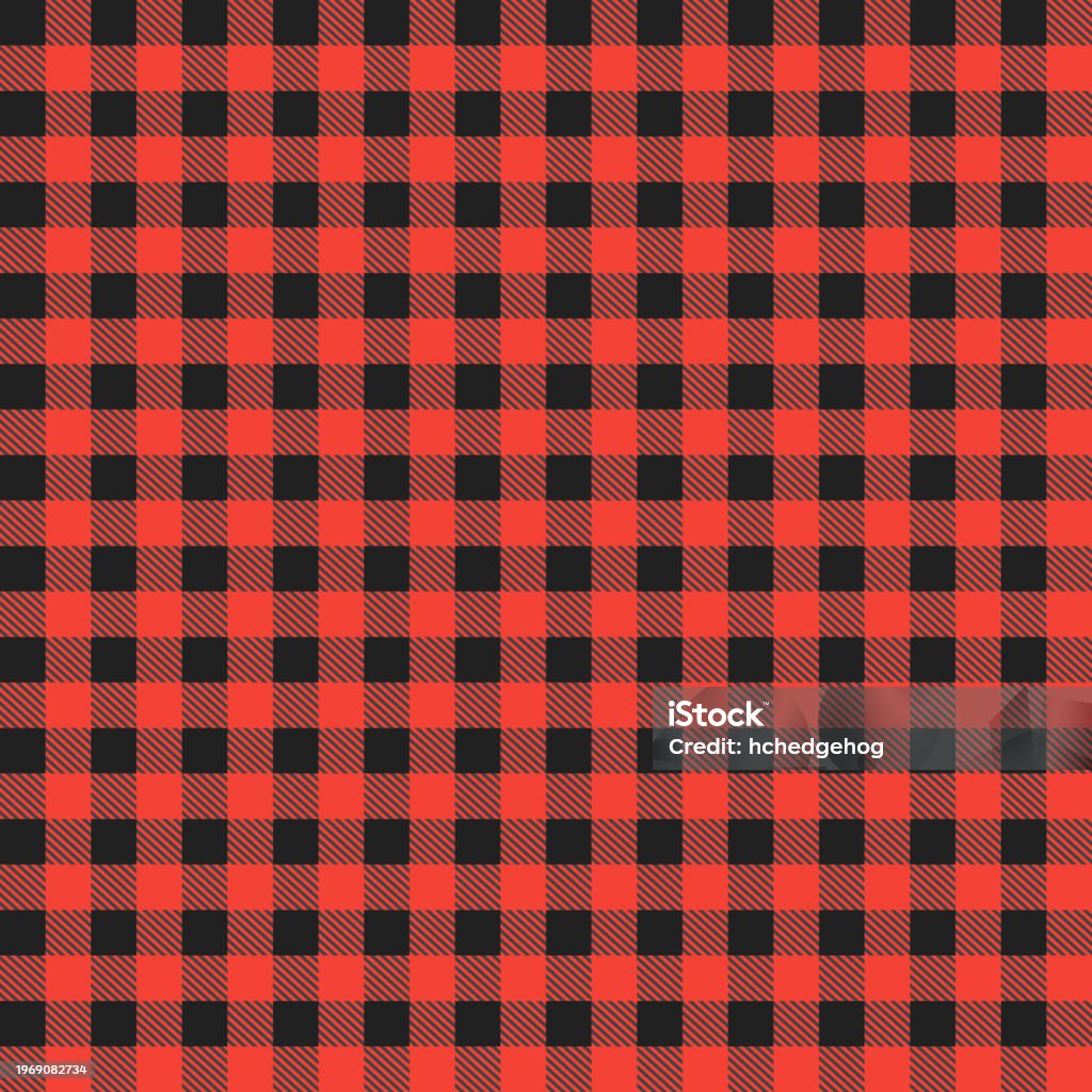 Buffalo Pattern Buffalo Plaid Pattern Stock Illustration - Download Image Now - Basket ...