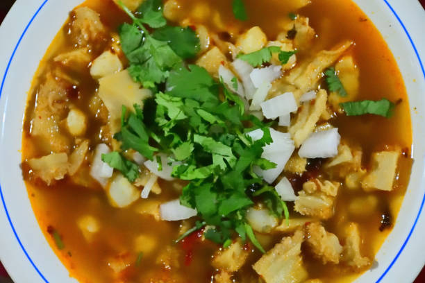istock Traditional menudo mexican cuisine 1969103843