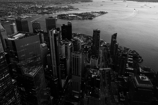 New York City in Black and White