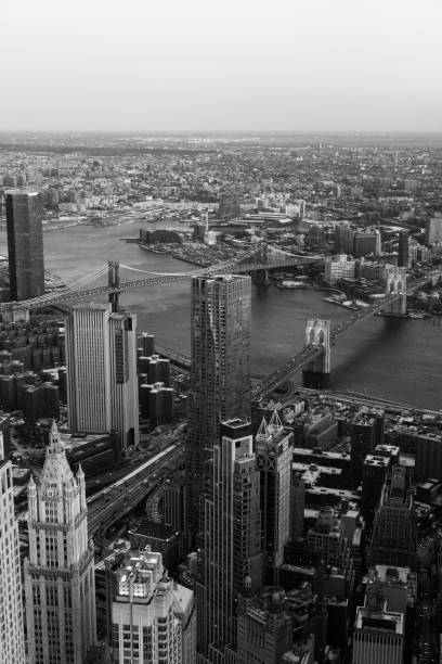 New York City in Black and White