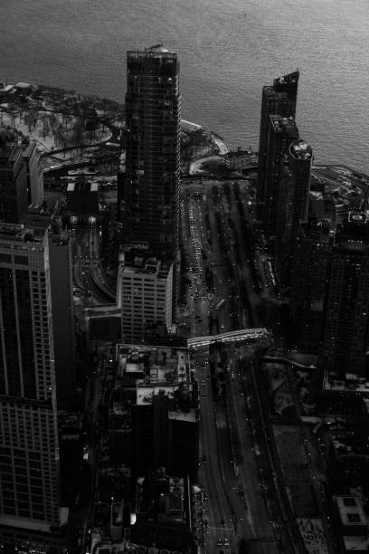 New York City in Black and White