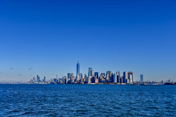 istock New York City Skyline, Seen from the Water 1969173884