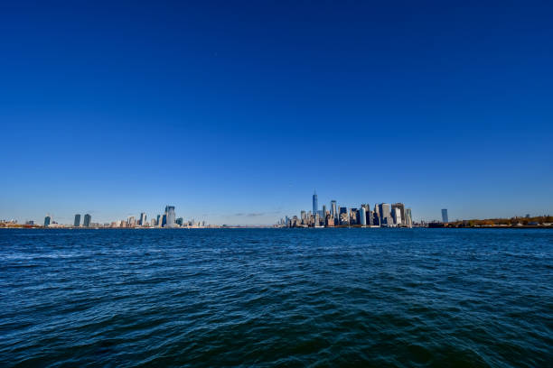 New York City Skyline, Seen from the Water