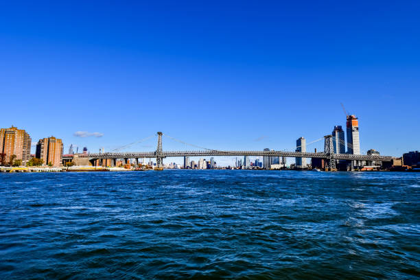 New York City Skyline, Seen from the Water