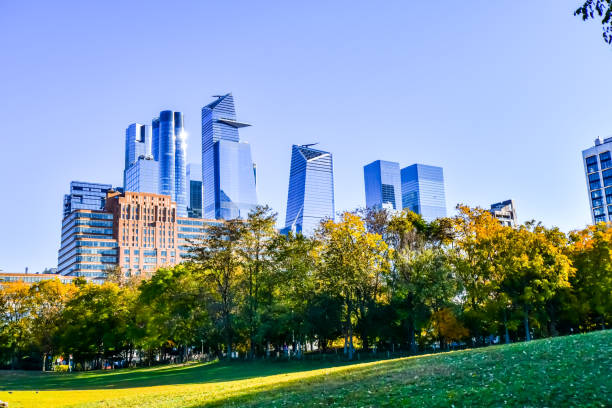istock Hudson River Waterfront, New York City, New York 1969197474