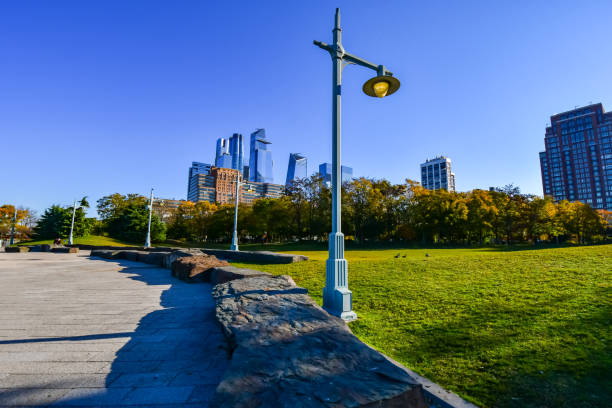 Hudson River Waterfront, New York City, New York