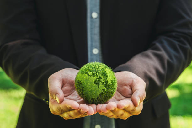 istock Environment Earth Day ESG concept, hands holding earth protect nature environmentally sustainable Save Earth. the Environment World Earth Day concept 1969220645