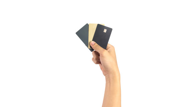 istock hands using smartphone with blank screen, isolated on white background, Close up of hand holding modern smart phone mockup. New modern black frameless smartphone mockup with blank white screen. 1969226531