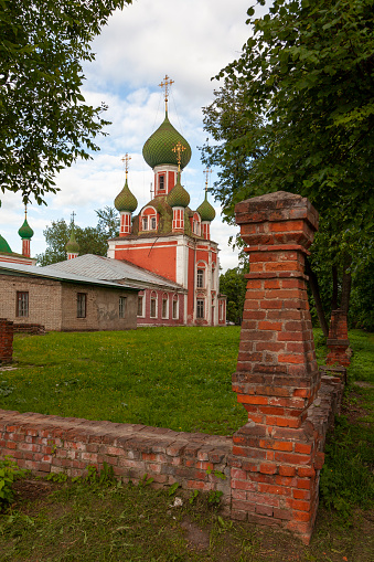 St. Vladimir Cathedral in Pereslavl Zalessky, Russia.