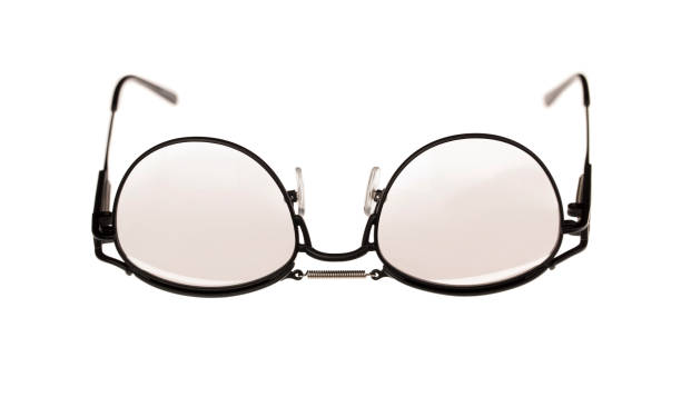 istock New fashionable glasses. 1969262456