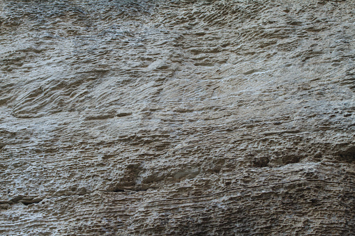 Background image of rock pattern in nature. Close-up.