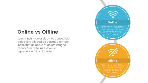 Offline Infographic Example 90+ Two Columns Infographic Stock Illustrations, Royalty-Free Vector ...