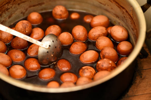 istock A large amount of tea eggs in a pot 1969273592