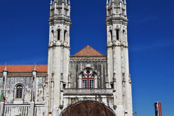 Jeronimos Monastery in Belem close Lisbon city, Portugal