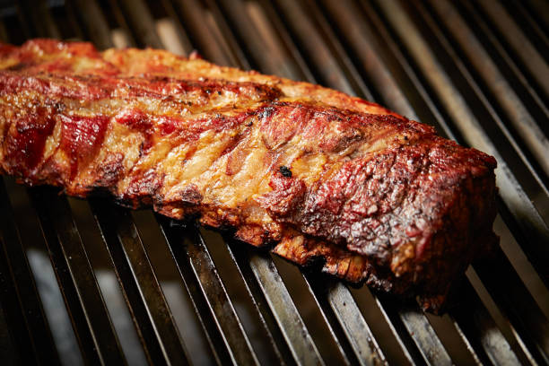 istock Ribs grilled on the grill 1969403200
