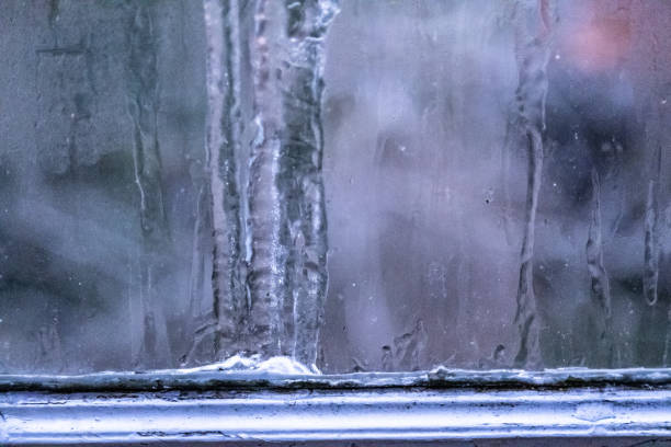 istock Icy window domestic reality Surrey England 1969412846