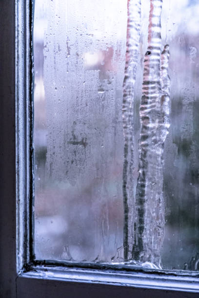 istock Icy window domestic reality Surrey England 1969413412