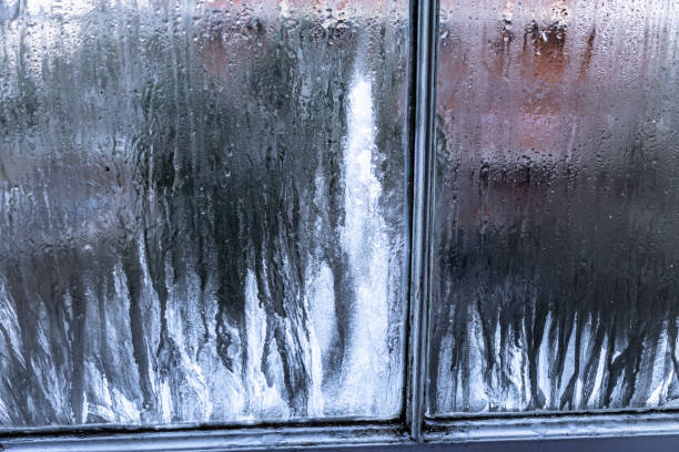 istock Icy window domestic reality Surrey England 1969413983