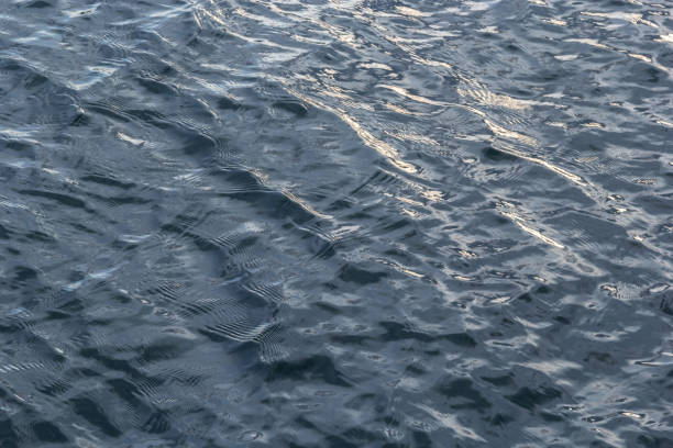 Blue river texture.