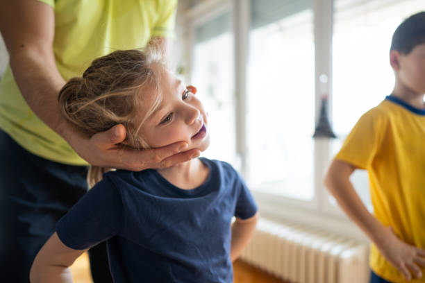 istock Family exercise at home 1969477918