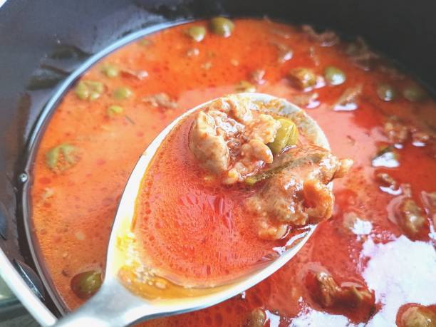 istock Pork tikka masala curry Indian food 1969507760